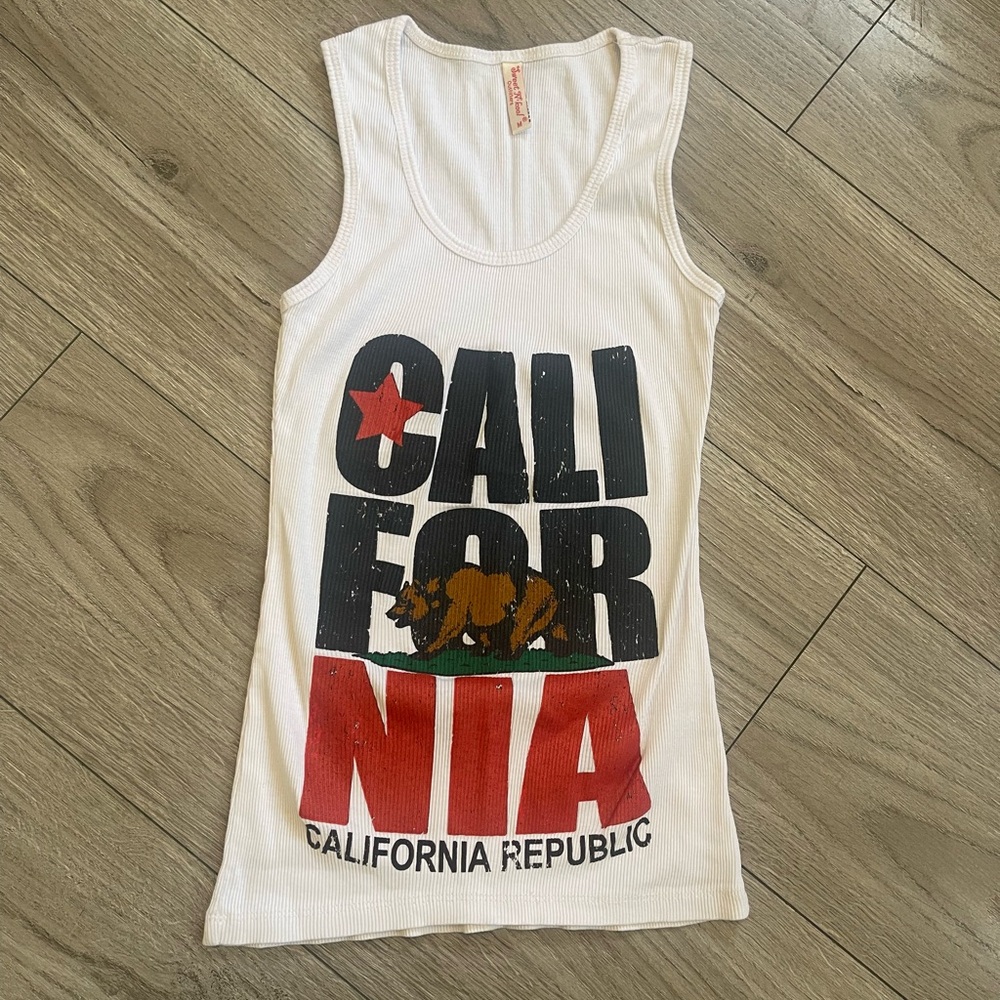 California Tank Top